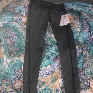Athleta Heathered Gray Leggings